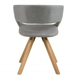 Mørteens Chaise à accoudoirs Buggio - Tissu / Hévéa massif - Tissu Cors: Granite - Lot de 2 24 Mørteens Chaise à accoudoirs Buggio - Tissu / Hévéa massif - Tissu Cors: Granite - Lot de 2 -Chaises Soldes 1000312395 211202 131421000040 DETAILS P000000001000312395