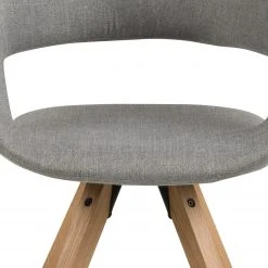 Mørteens Chaise à accoudoirs Buggio - Tissu / Hévéa massif - Tissu Cors: Granite - Lot de 2 26 Mørteens Chaise à accoudoirs Buggio - Tissu / Hévéa massif - Tissu Cors: Granite - Lot de 2 -Chaises Soldes 1000312395 211202 131421000044 DETAILS P000000001000312395