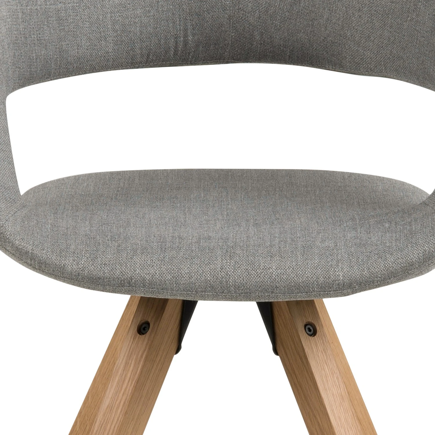 Mørteens Chaise à accoudoirs Buggio - Tissu / Hévéa massif - Tissu Cors: Granite - Lot de 2 11 Mørteens Chaise à accoudoirs Buggio - Tissu / Hévéa massif - Tissu Cors: Granite - Lot de 2 – Image 9