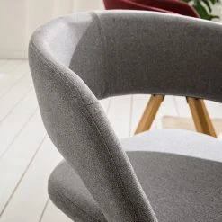 Mørteens Chaise à accoudoirs Buggio - Tissu / Hévéa massif - Tissu Cors: Granite - Lot de 2 28 Mørteens Chaise à accoudoirs Buggio - Tissu / Hévéa massif - Tissu Cors: Granite - Lot de 2 -Chaises Soldes 1000312395 211202 13142100048 DETAILS P000000001000312395