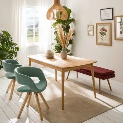 Mørteens Chaise à accoudoirs Buggio - Tissu / Hévéa massif - Tissu Cors: Gris menthe - Lot de 2 20 Mørteens Chaise à accoudoirs Buggio - Tissu / Hévéa massif - Tissu Cors: Gris menthe - Lot de 2 -Chaises Soldes 1000312396 211202 13142200040 MOOD DETAILS P000000001000312396 mood