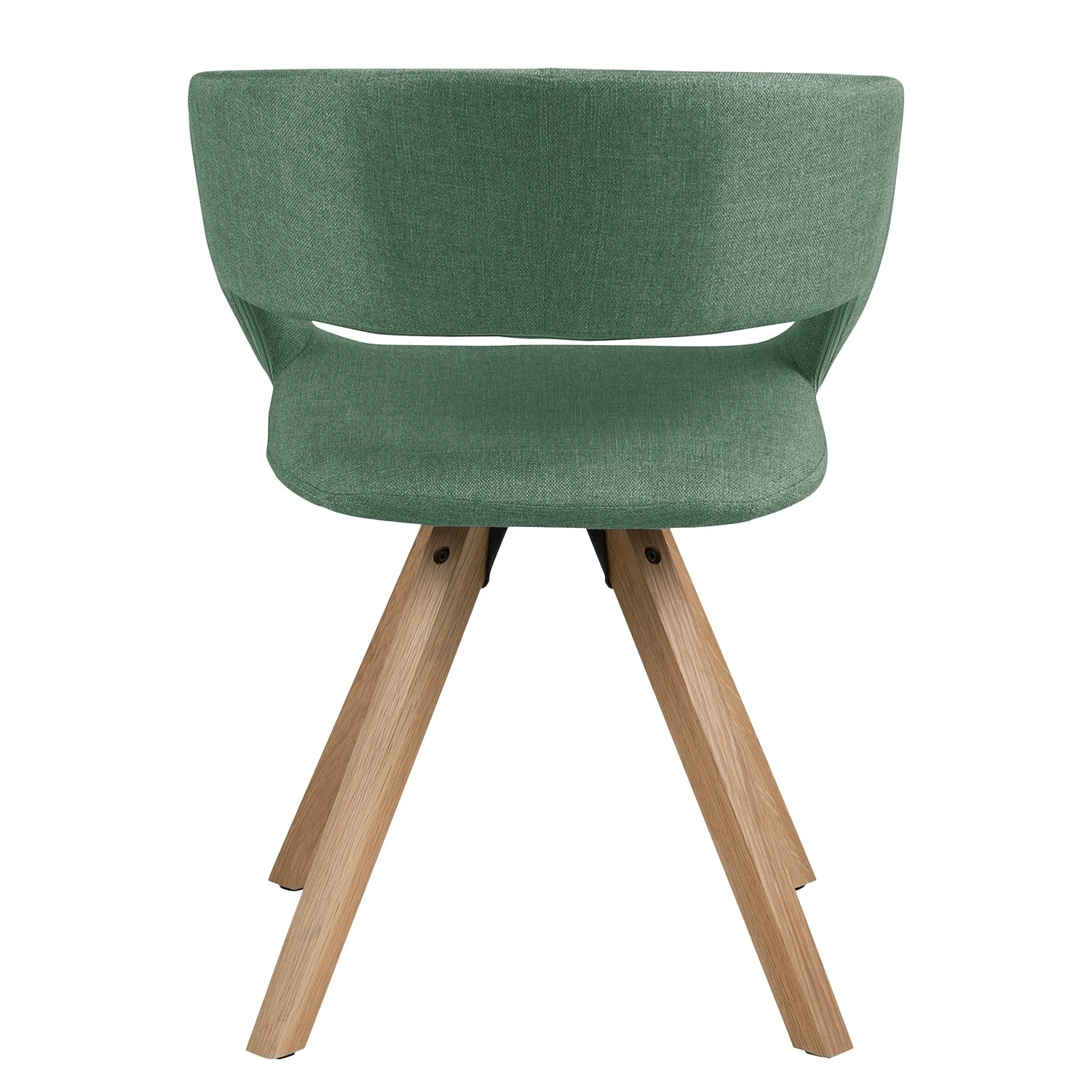 Mørteens Chaise à accoudoirs Buggio - Tissu / Hévéa massif - Tissu Cors: Gris menthe - Lot de 2 9 Mørteens Chaise à accoudoirs Buggio - Tissu / Hévéa massif - Tissu Cors: Gris menthe - Lot de 2 – Image 7