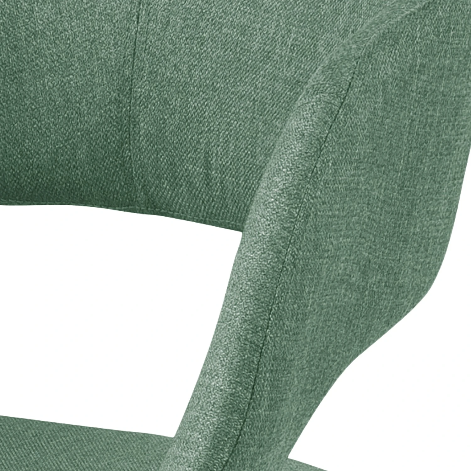 Mørteens Chaise à accoudoirs Buggio - Tissu / Hévéa massif - Tissu Cors: Gris menthe - Lot de 2 13 Mørteens Chaise à accoudoirs Buggio - Tissu / Hévéa massif - Tissu Cors: Gris menthe - Lot de 2 – Image 11