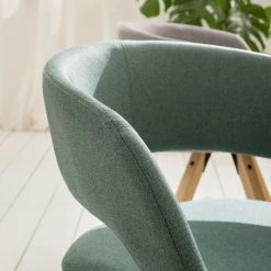 Mørteens Chaise à accoudoirs Buggio - Tissu / Hévéa massif - Tissu Cors: Gris menthe - Lot de 2 29 Mørteens Chaise à accoudoirs Buggio - Tissu / Hévéa massif - Tissu Cors: Gris menthe - Lot de 2 -Chaises Soldes 1000312396 211202 13142200066 DETAILS P000000001000312396