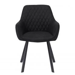 Loftscape Chaises à accoudoirs Lunden (lot de 2) - Anthracite -Chaises Soldes 1000312439 211207 12101900157 DETAILS P000000001000312439