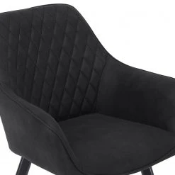 Loftscape Chaises à accoudoirs Lunden (lot de 2) - Anthracite -Chaises Soldes 1000312439 211207 12102000190 DETAILS P000000001000312439