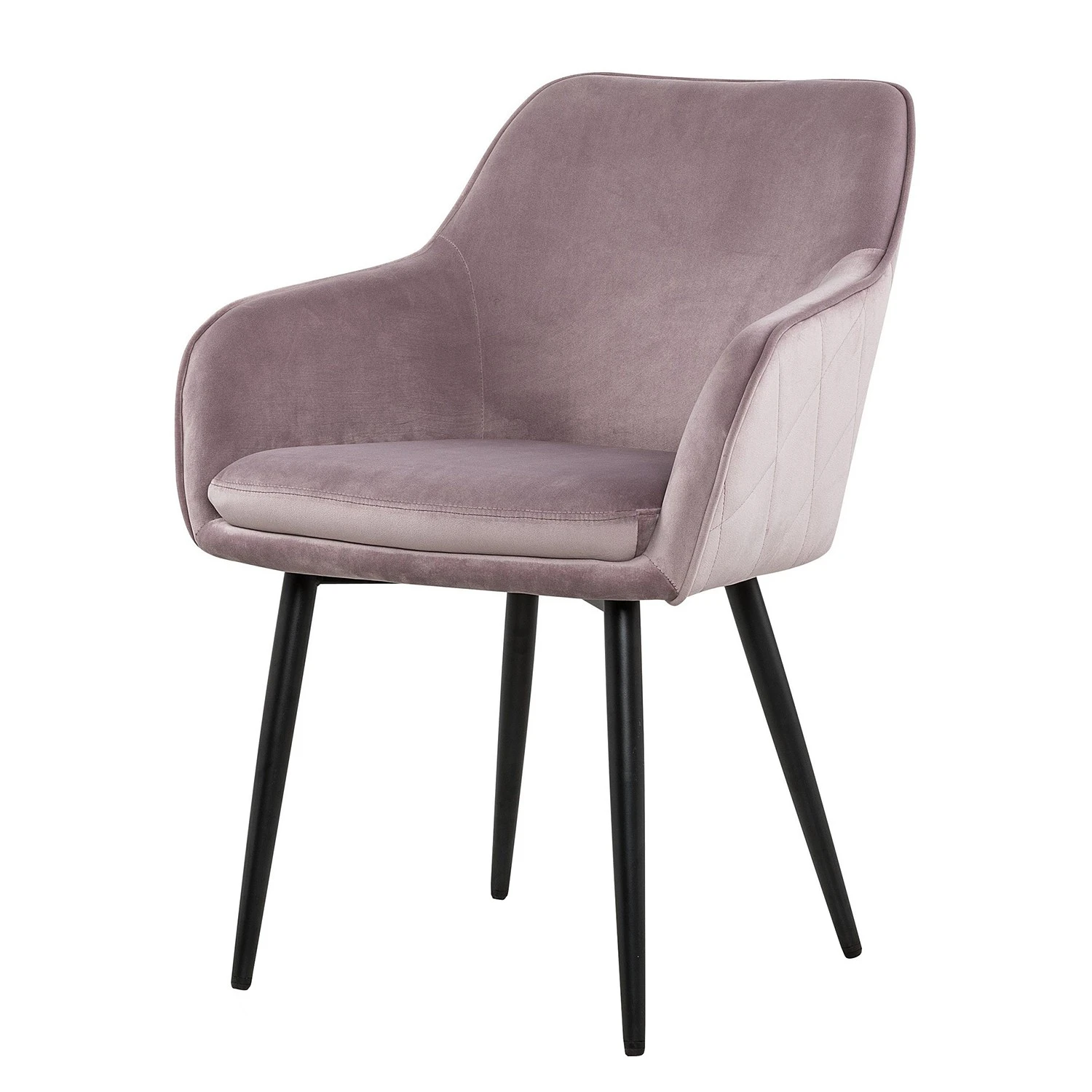 Red Living Chaise à accoudoirs Josephine - Rose clair 3 Red Living Chaise à accoudoirs Josephine - Rose clair