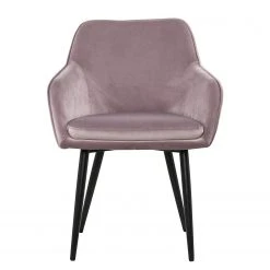 Red Living Chaise à accoudoirs Josephine - Rose clair 10 Red Living Chaise à accoudoirs Josephine - Rose clair -Chaises Soldes 1000312448 211207 12102200215 DETAILS P000000001000312448