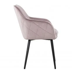 Red Living Chaise à accoudoirs Josephine - Rose clair 11 Red Living Chaise à accoudoirs Josephine - Rose clair -Chaises Soldes 1000312448 211207 12102200226 DETAILS P000000001000312448