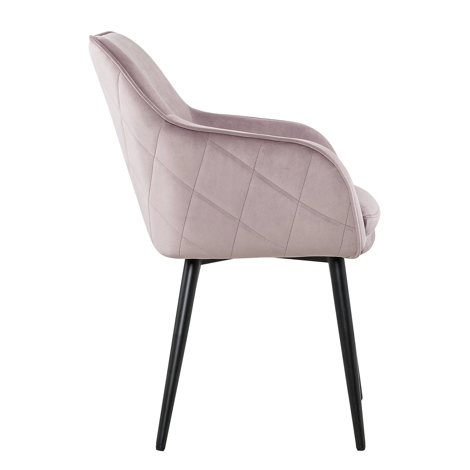 Red Living Chaise à accoudoirs Josephine - Rose clair 6 Red Living Chaise à accoudoirs Josephine - Rose clair – Image 4