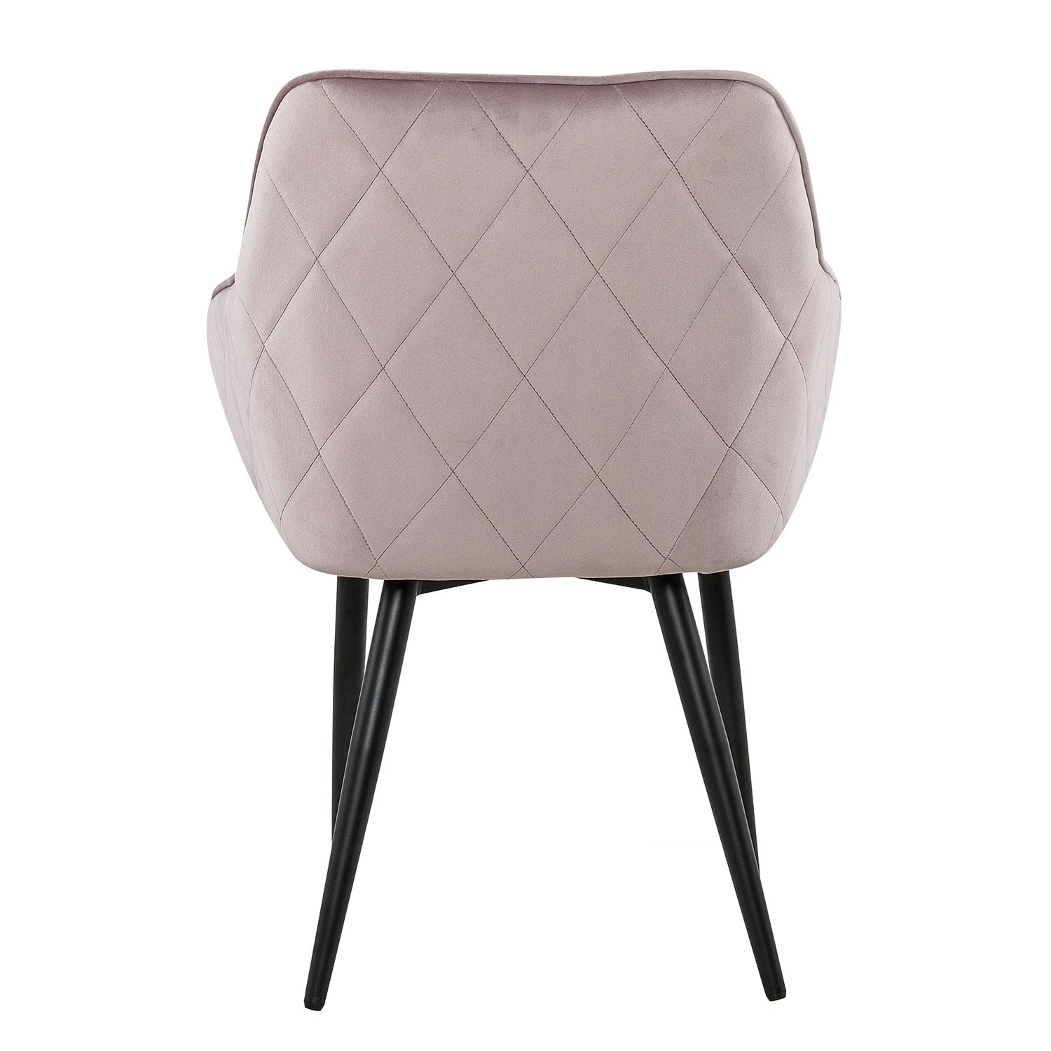 Red Living Chaise à accoudoirs Josephine - Rose clair 7 Red Living Chaise à accoudoirs Josephine - Rose clair – Image 5