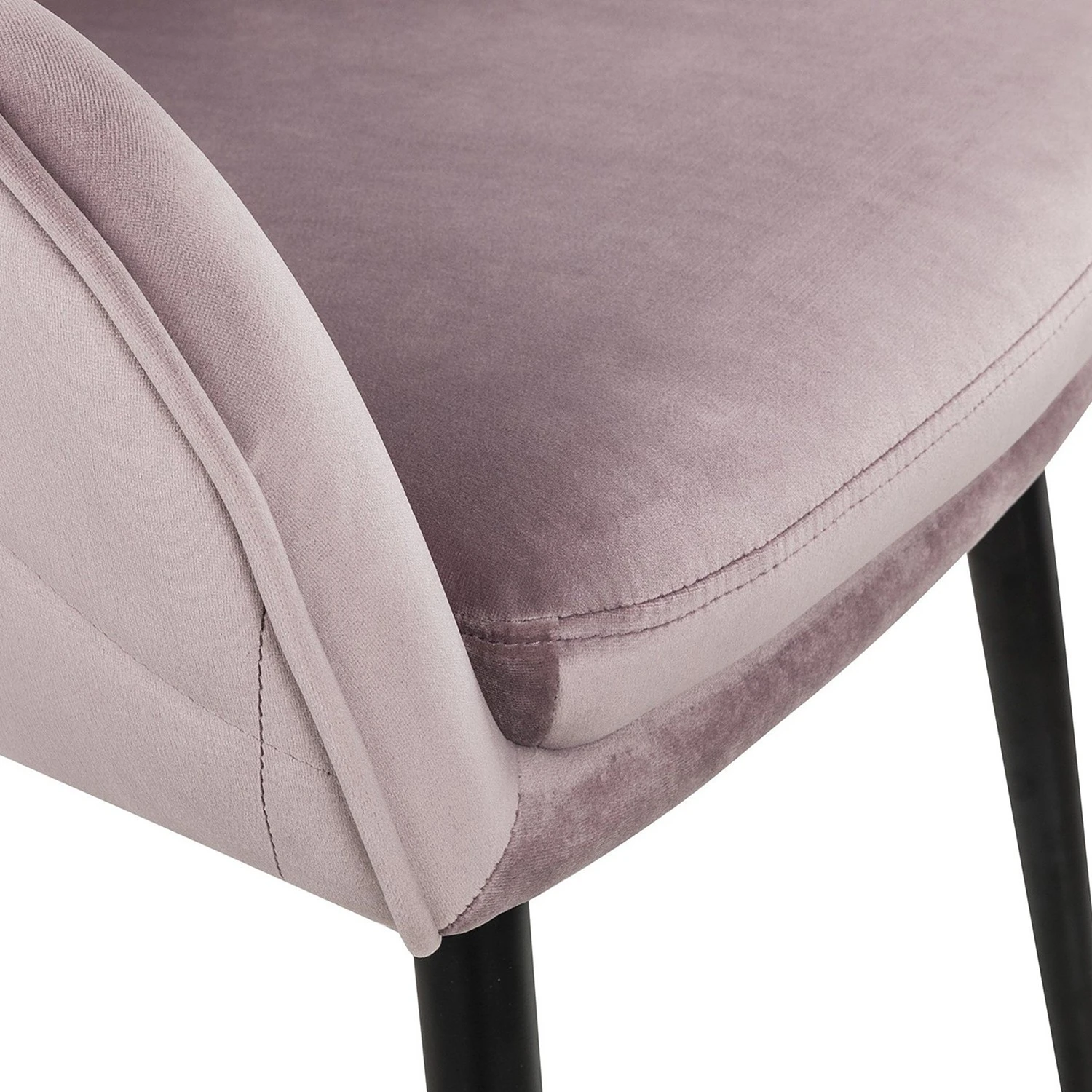 Red Living Chaise à accoudoirs Josephine - Rose clair 8 Red Living Chaise à accoudoirs Josephine - Rose clair – Image 6