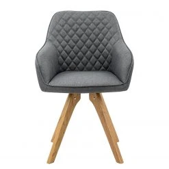 Loftscape Chaises à accoudoirs Nagoya (lot de 2) - Gris -Chaises Soldes 1000312452 211207 12102400244 DETAILS P000000001000312452