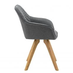 Loftscape Chaises à accoudoirs Nagoya (lot de 2) - Gris -Chaises Soldes 1000312452 211207 12102400255 DETAILS P000000001000312452