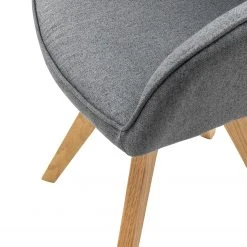 Loftscape Chaises à accoudoirs Nagoya (lot de 2) - Gris -Chaises Soldes 1000312452 211207 12102400288 DETAILS P000000001000312452