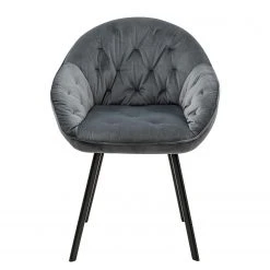 Red Living Chaises à accoudoirs Norrdal (lot de 2) - Gris -Chaises Soldes 1000312456 211207 12102500272 DETAILS P000000001000312456