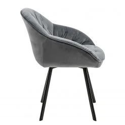 Red Living Chaises à accoudoirs Norrdal (lot de 2) - Gris -Chaises Soldes 1000312456 211207 12102500283 DETAILS P000000001000312456