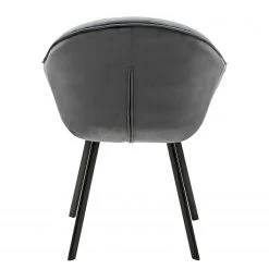 Red Living Chaises à accoudoirs Norrdal (lot de 2) - Gris -Chaises Soldes 1000312456 211207 12102500294 DETAILS P000000001000312456