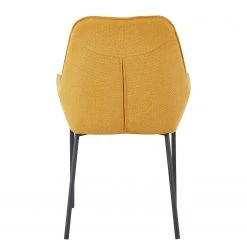 Loftscape Chaises à accoudoirs Modana (lot de 2) - Jaune moutarde -Chaises Soldes 1000312461 211207 12102700344 DETAILS P000000001000312461