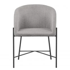 Loftscape Chaise à accoudoirs Pretoria - Gris lumineux -Chaises Soldes 1000312467 211207 12102800354 DETAILS P000000001000312467