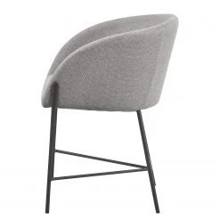 Loftscape Chaise à accoudoirs Pretoria - Gris lumineux -Chaises Soldes 1000312467 211207 12102900365 DETAILS P000000001000312467