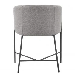 Loftscape Chaise à accoudoirs Pretoria - Gris lumineux -Chaises Soldes 1000312467 211207 12102900387 DETAILS P000000001000312467