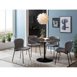 Loftscape Chaises capitonnées Jembrana (lot de 2) - Gris vieilli 8 Loftscape Chaises capitonnées Jembrana (lot de 2) - Gris vieilli -Chaises Soldes 1000312469 211207 12102900360 MOOD DETAILS P000000001000312469 mood