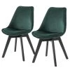 Loftscape Chaises capitonnées Melito II (lot de 2) - Vert sapin 1 Loftscape Chaises capitonnées Melito II (lot de 2) - Vert sapin -Chaises Soldes 1000312474 211207 12103000374 IMAGE P000000001000312474