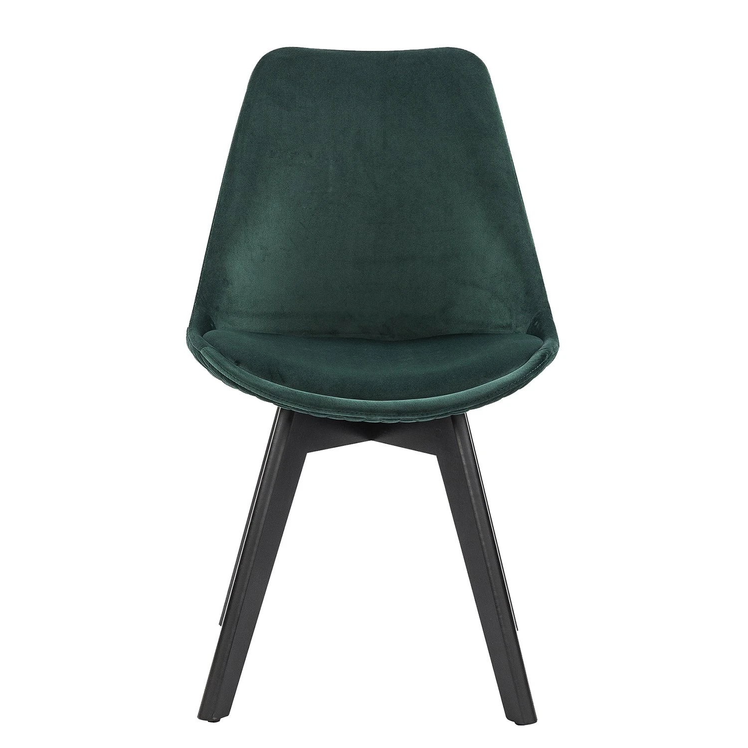 Loftscape Chaises capitonnées Melito II (lot de 2) - Vert sapin 4 Loftscape Chaises capitonnées Melito II (lot de 2) - Vert sapin – Image 2