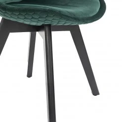 Loftscape Chaises capitonnées Melito II (lot de 2) - Vert sapin 14 Loftscape Chaises capitonnées Melito II (lot de 2) - Vert sapin -Chaises Soldes 1000312474 211207 12103100439 DETAILS P000000001000312474