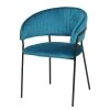 Loftscape Chaise à accoudoirs Masetto I - Turquoise -Chaises Soldes 1000312504 211207 12103900579 IMAGE P000000001000312504