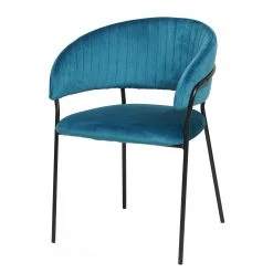Loftscape Chaise Ă accoudoirs Masetto I - Turquoise