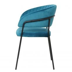 Loftscape Chaise à accoudoirs Masetto I - Turquoise -Chaises Soldes 1000312504 211207 12104000611 DETAILS P000000001000312504