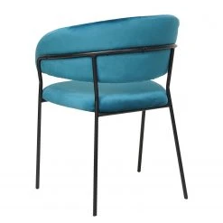 Loftscape Chaise à accoudoirs Masetto I - Turquoise -Chaises Soldes 1000312504 211207 12104000622 DETAILS P000000001000312504