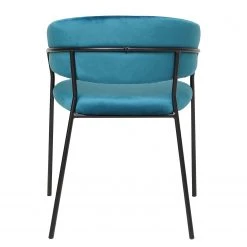 Loftscape Chaise à accoudoirs Masetto I - Turquoise -Chaises Soldes 1000312504 211207 12104000633 DETAILS P000000001000312504
