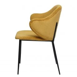 Loftscape Chaises à accoudoirs Tronde (lot de 2) - Jaune moutarde 9 Loftscape Chaises à accoudoirs Tronde (lot de 2) - Jaune moutarde -Chaises Soldes 1000312512 211207 12104200662 DETAILS P000000001000312512