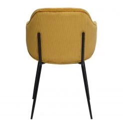 Loftscape Chaises à accoudoirs Tronde (lot de 2) - Jaune moutarde 11 Loftscape Chaises à accoudoirs Tronde (lot de 2) - Jaune moutarde -Chaises Soldes 1000312512 211207 12104200684 DETAILS P000000001000312512