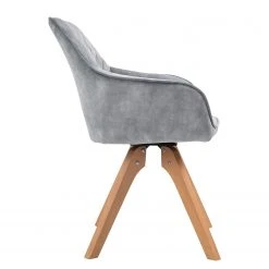 Loftscape Chaise à accoudoirs Sokone - Gris lumineux 11 Loftscape Chaise à accoudoirs Sokone - Gris lumineux -Chaises Soldes 1000312514 211207 12104200676 DETAILS P000000001000312514