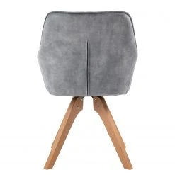 Loftscape Chaise à accoudoirs Sokone - Gris lumineux 13 Loftscape Chaise à accoudoirs Sokone - Gris lumineux -Chaises Soldes 1000312514 211207 12104200698 DETAILS P000000001000312514