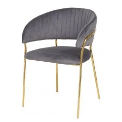 Loftscape Chaise Ă accoudoirs Masetto II - Gris