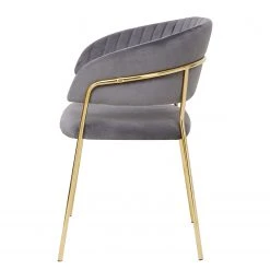 Loftscape Chaise à accoudoirs Masetto II - Gris -Chaises Soldes 1000312517 211207 12104300697 DETAILS P000000001000312517