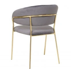 Loftscape Chaise à accoudoirs Masetto II - Gris -Chaises Soldes 1000312517 211207 12104300708 DETAILS P000000001000312517