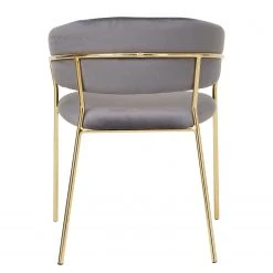 Loftscape Chaise à accoudoirs Masetto II - Gris -Chaises Soldes 1000312517 211207 12104300719 DETAILS P000000001000312517