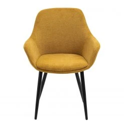 Loftscape Chaises à accoudoirs Mineros (lot de 2) - Jaune moutarde 12 Loftscape Chaises à accoudoirs Mineros (lot de 2) - Jaune moutarde -Chaises Soldes 1000312522 211207 12104500717 DETAILS P000000001000312522