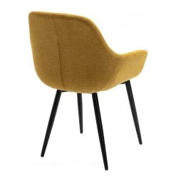 Loftscape Chaises à accoudoirs Mineros (lot de 2) - Jaune moutarde 14 Loftscape Chaises à accoudoirs Mineros (lot de 2) - Jaune moutarde -Chaises Soldes 1000312522 211207 12104500739 DETAILS P000000001000312522