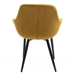 Loftscape Chaises à accoudoirs Mineros (lot de 2) - Jaune moutarde 15 Loftscape Chaises à accoudoirs Mineros (lot de 2) - Jaune moutarde -Chaises Soldes 1000312522 211207 12104500750 DETAILS P000000001000312522