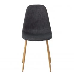 Mørteens Chaise capitonnée Iskmo II - Anthracite - Lot de 4 18 Mørteens Chaise capitonnée Iskmo II - Anthracite - Lot de 4 -Chaises Soldes 1000312594 211210 09245800143 DETAILS P000000001000312594