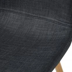 Mørteens Chaise capitonnée Iskmo II - Anthracite - Lot de 4 19 Mørteens Chaise capitonnée Iskmo II - Anthracite - Lot de 4 -Chaises Soldes 1000312594 211210 09245800145 DETAILS P000000001000312594