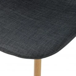 Mørteens Chaise capitonnée Iskmo II - Anthracite - Lot de 4 22 Mørteens Chaise capitonnée Iskmo II - Anthracite - Lot de 4 -Chaises Soldes 1000312594 211210 09245800151 DETAILS P000000001000312594