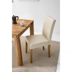 Ars Natura Chaise capitonnée Nella I - Beige - Lot de 4 16 Ars Natura Chaise capitonnée Nella I - Beige - Lot de 4 -Chaises Soldes 1000312636 211202 16422300048 MOOD DETAILS P000000001000312636 mood